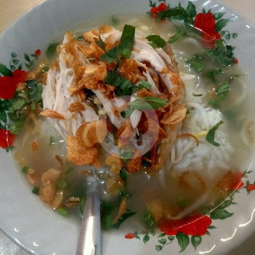 Soto Seger Solo Ayam Nasi Pisah menu Ayam Penyet Mba Ratih, Poncol