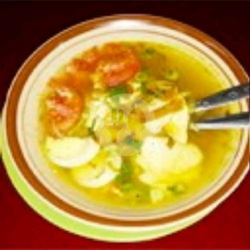 Jeruk Anget menu Soto Ayam Ceker Lamongan Sadewo 5, Rawalumbu
