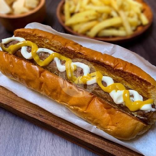 Truffle Cheese Pizza menu Baba Ali Diner, Kemayoran