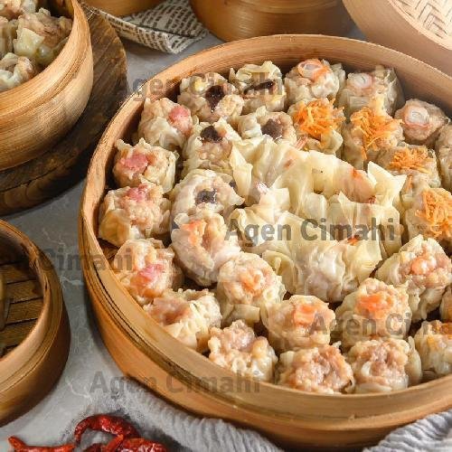 Siomay Tuna menu Gadjah Dimsum, Leuwigajah