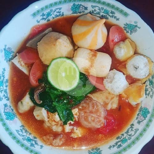 Seblak Seafood menu Seblak Teteh Bandung, Bandar Kidul