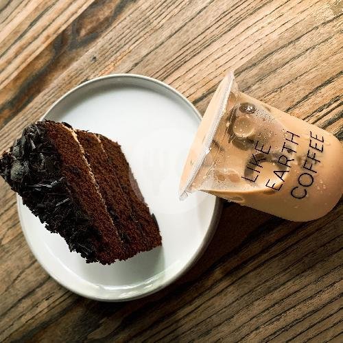 Caramel Coffee Macchiato menu Like Earth Coffee, Sukabumi