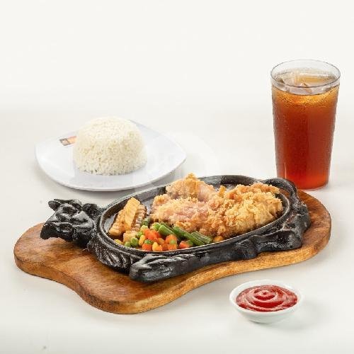 Rocket 3 menu Rocket Chicken, Margadana