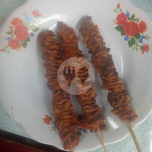 Sate Telor Puyuh menu Soto Ayam BANG ADI Asli Madura, Arcamanik Endah