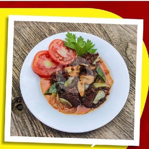 Nasi Ayam Goreng menu Soto dan Gule Koyor Kang King Kong, Palagan