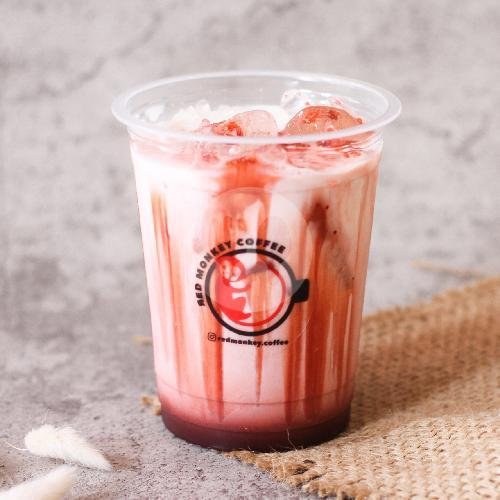 Iced Chocolate Latte menu Red Monkey Coffee