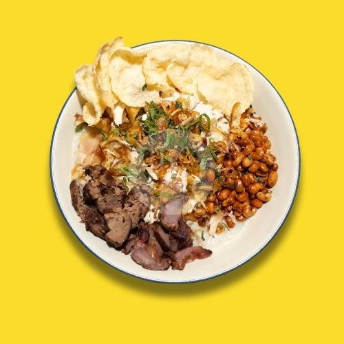 Bubur Ayam Special menu Bubur Ayam Mang Andi Tea, Banteng