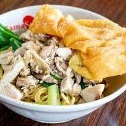 Mie Goreng menu Mie Ayam Senjaya, Tebet