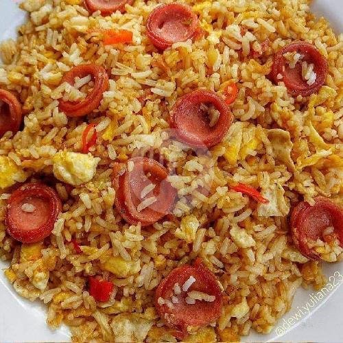 Nasi Goreng Sosis menu Nasi Goreng Mbak Ratna, Bantul