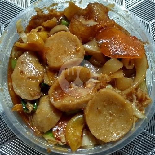 Seblak Mix Kembang Cumi menu Seblak Ry2, Sukabumi Kota