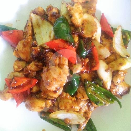 Ayam Lada Hitam menu Depot Chinese Food Cak Grandhong, Tidar