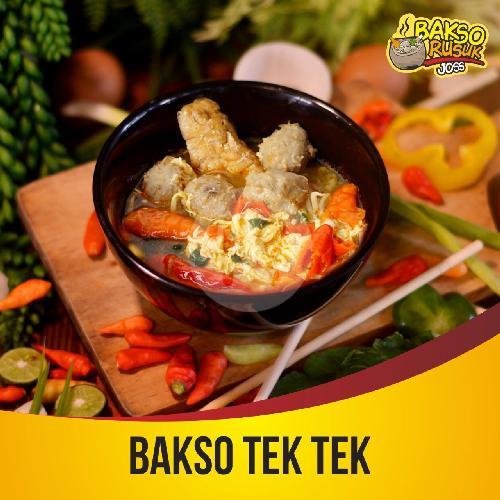 Bakso Kuah Tomyam menu Bakso Rusuk Joss, Kemayoran