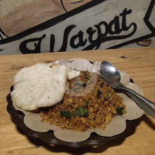 Indomie Nyemek Telor menu Warkop Warpat, Kolonel Ahmad Syam