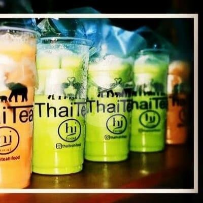 Review Menarik Dimsum & Thai Tea Hifood: Tempat Nongkrong Asik dengan Thai Green Tea yang Segar