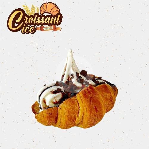 Croissant Double Chocolate Ice menu The Uncle Dee Ice Cream, Gunung Pangilun