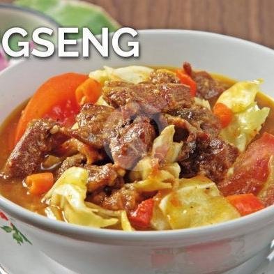 Tongseng Kambing menu Warung Sate Solo Pak Syam, Matraman