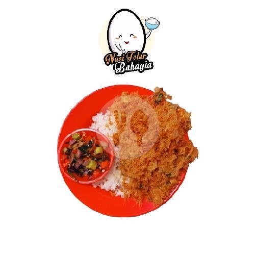 Nasi Kulit Bahagia menu Nasi Telur Bahagia, Nologaten