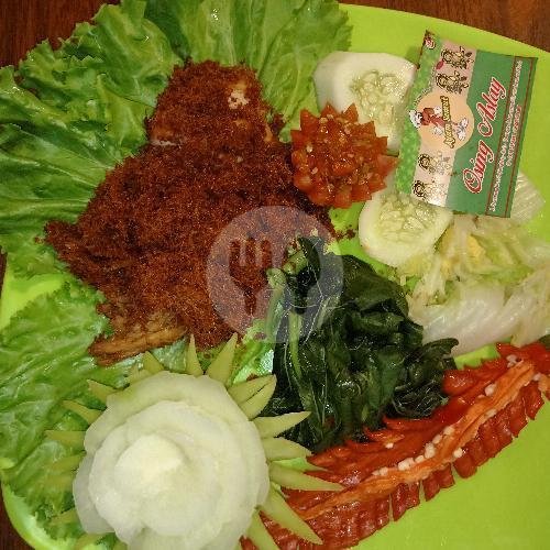 Ayam Bakar Tanpa Nasi menu Osing Aslay, Glagah