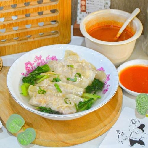 Siomay Birthday Cake menu Bakmi Kribo, Taman Ratu