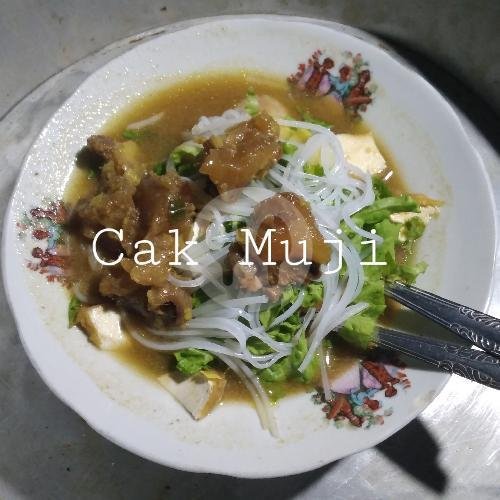 Tahu Campur + Lontong menu Soto, Rawon, Tahu Campur Lamongan Cak Muji