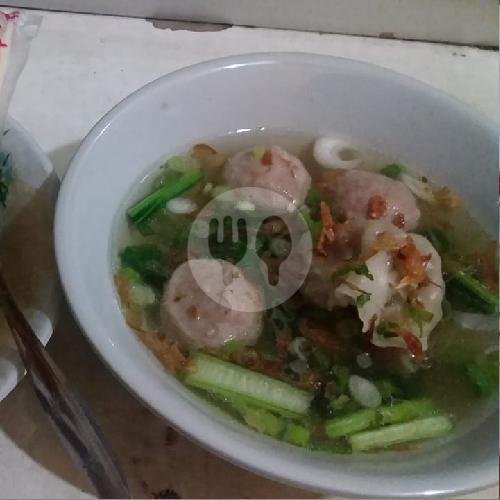 Yamin Manis Baso Tahu menu MIE AKUY ANTAPANI