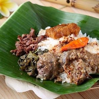 Nasi Gudeg Krecek Telur Bebek menu Gudeg Jamal, Jl. Magelang