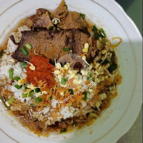 Nasi Rawon Empal menu RAWON YANGKUNG, Kota Kediri
