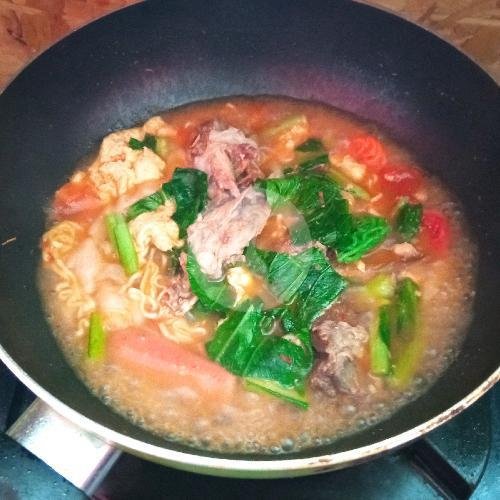 Seblak bandung menu DIVA Seblak Dan Baso Aci