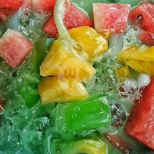 Es Campur menu Es Lumer, Nusukan