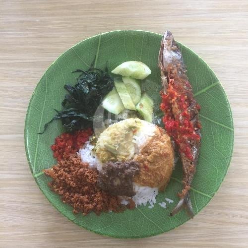 Nasi Lele Goreng menu RM TURANGGA MASAKAN PADANG