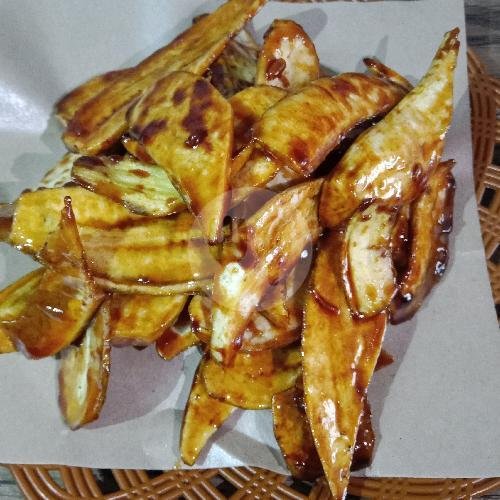 Marmer Cake menu Salimbata Kuliner, Kelapa Gading