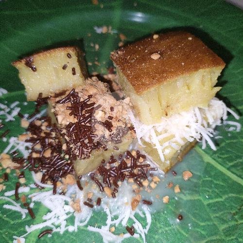 Keju Polos menu Martabak Parahiyangan, Sindangkasih