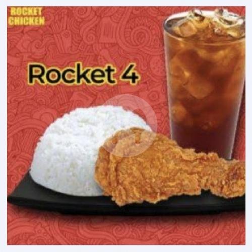 Rocket 8 menu Rocket Chicken, Honggowongso