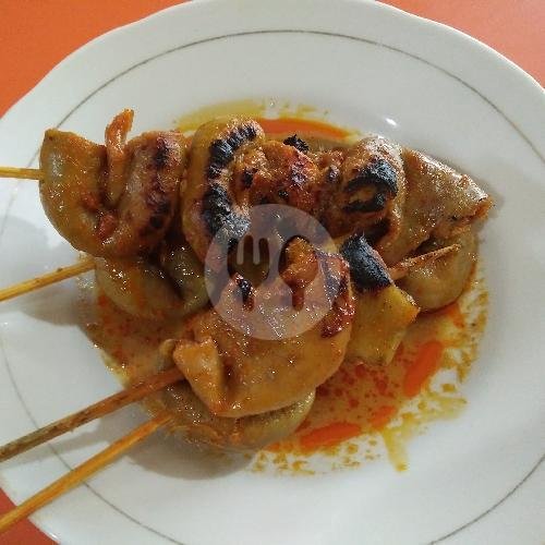 Sate Usus Ayam menu Ayam Panggang Kartika, Kedungkandang