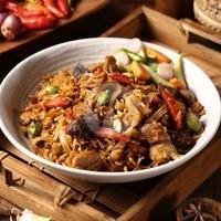 Mie Goreng Original menu Nasi Goreng Gila Gondrong Obama, Grogol Petamburan