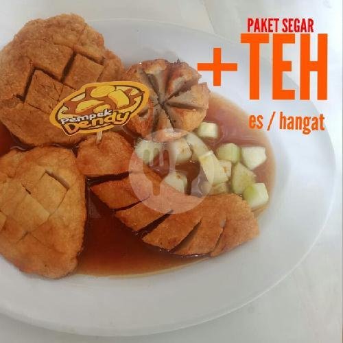 Pempek Lenjer menu Pempek Dendy, Cemani