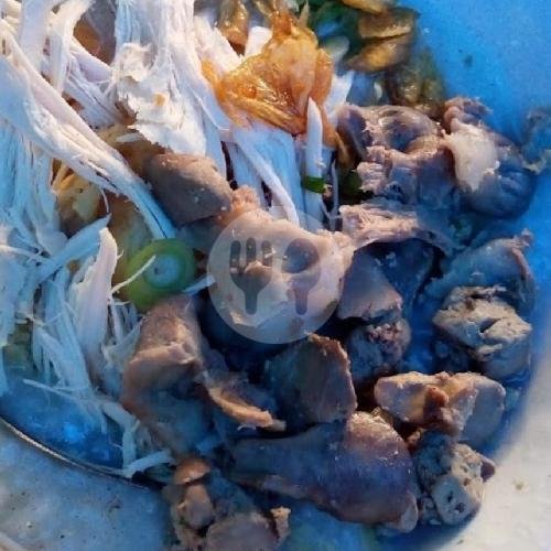 Pangsit menu Bubur Ayam SerbuRame Cisitu, Dago