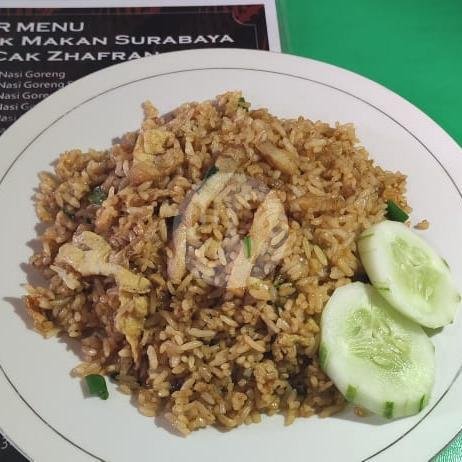 Nasi Goreng Ikan Asin Jambal menu Nasi Goreng Surabaya Cak Zhafran, Ngaliyan