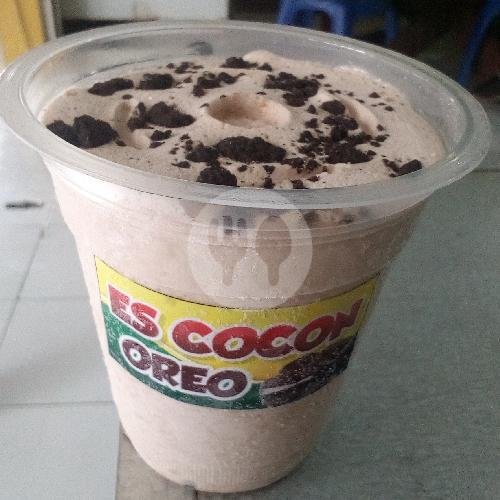 Es Cocon Coklat menu Es Doger Sam Yus, Klojen