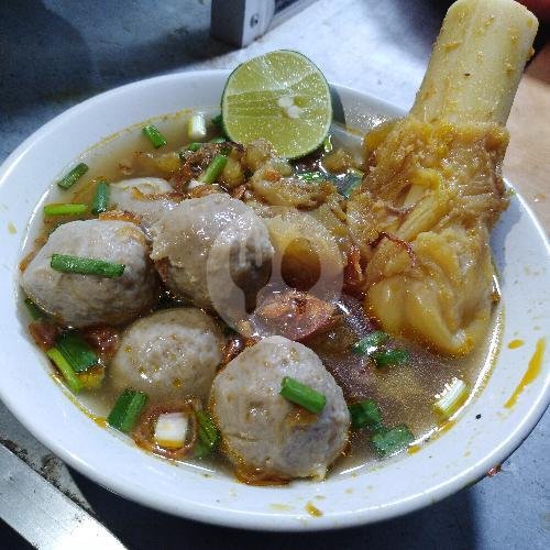 Bakso menu Kikil Sapi Lodoyo, Gubeng