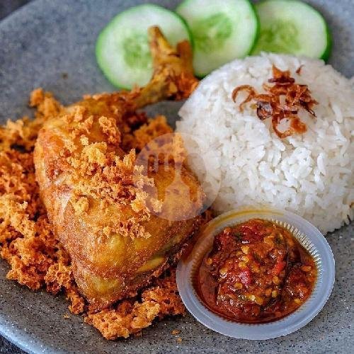 Lalapan Iga Bakar menu Donat Endullita