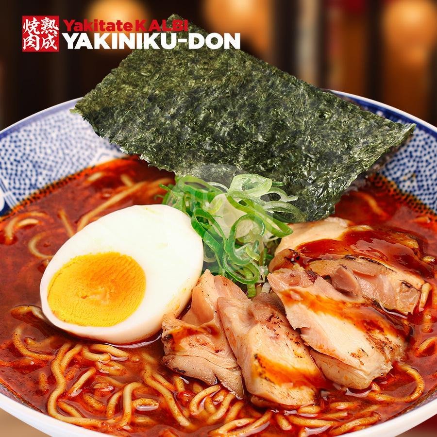 Beef Dry Ramen menu Yakitate Kalbi Yakiniku Don, Sultan Iskandar