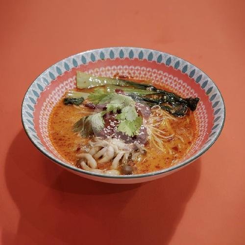 Collagen Noodle Soup (Beef Charsiu) menu Raohe Noodle