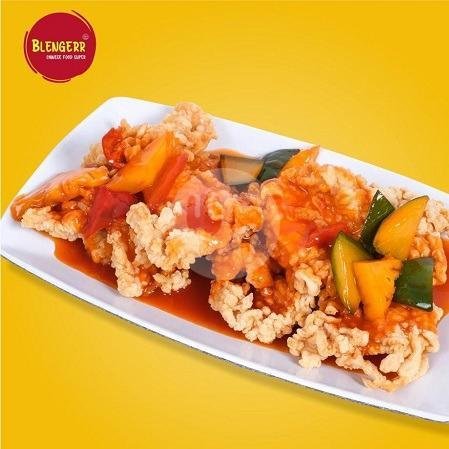 Ayam Saos Inggris menu Barbar Chinese Food Super, Letjend Sutoyo