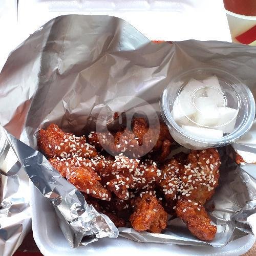 Kimbab menu My Lil' Secret Korean Food, Gang Arjuna