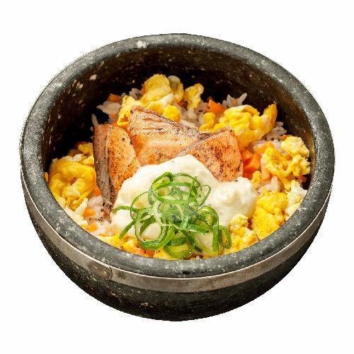 Ishiyaki Chaofan Salmon menu Bariuma Ramen, Citywalk Sudirman Mall