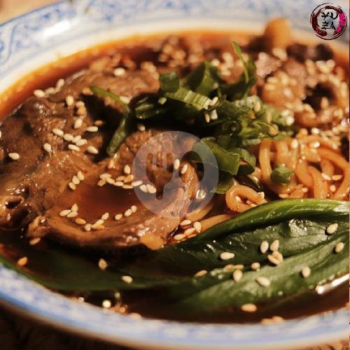 Mie Shicuan Ayam Roast + Dumpling menu Yuza Beef Noodle, Jl Raya Banjaran No 227