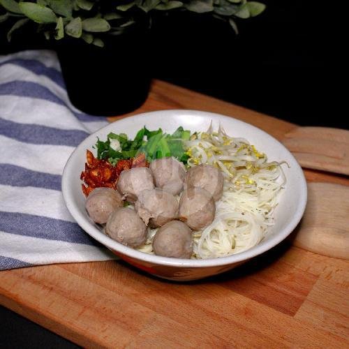 Mie Ayam Bakso Urat menu Baso Mas Bendol, Cicadas