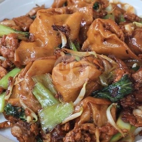 Pangsit Rebus menu Rocheese Pan, Karangploso