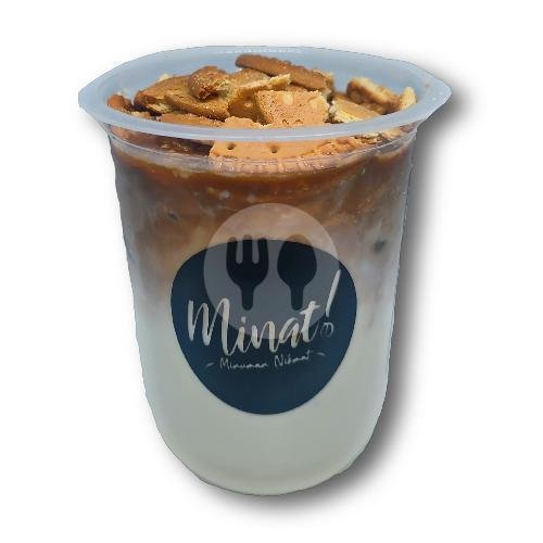 Es Kopi Susu Rumble menu Minat Kopi, Klojen